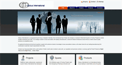 Desktop Screenshot of globusin.com