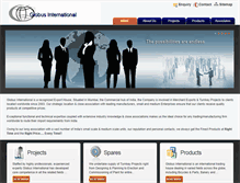 Tablet Screenshot of globusin.com